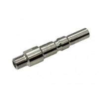 M-26245351-1 Ниппель удлиненный KW 250bar, 1/4 внеш, нерж.сталь