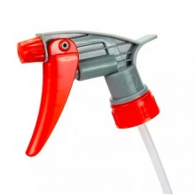 RT-01R Триггерный распылитель MaxShine химстойкий, красный