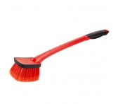 7011033A Щетка обрезиненная с длинной ручкой, мягкая щетина PET+PBT MaxShine, 52*7,2*7,5 см