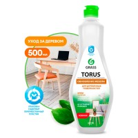 125821 Очиститель полироль для мебели Torus Cream (флакон 500 мл)