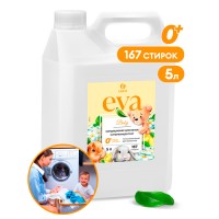 125883 Кондиционер для белья "EVA" baby для детского белья концентрированный (канистра 5кг)