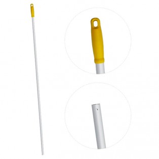 IT-0475 Ручка для держателя мопов, 130 см, d=22 мм, алюминий, желтый