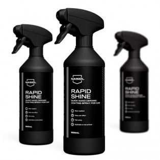 RAPIDSHINE Керамический спрей Nasiol 500 мл