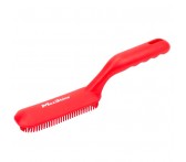 7011030 Щетка электростатическая для удаления шерсти и волос MaxShine,Silicone interior brush 29*8