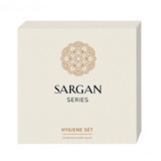 HR-0032 Набор гигиенический "Sargan" (картонная коробка)