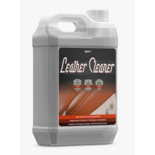 Leather/5 Очиститель кожи с антибактериальным эффектом Leather Cleaner 5 л