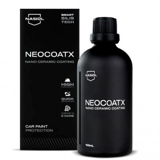NEOCOATX Нанокерамическое покрытие Nasiol Nano Ceramic Coating 100 мл NEOCOATX Нанокерамическое покрытие Nasiol Nano Ceramic Coating 100 мл