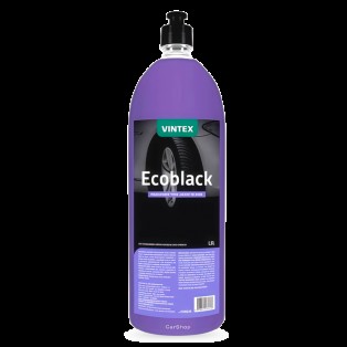 Ecoblack1,5 Полироль для колесных арок Ecoblack Vintex 1.5 л