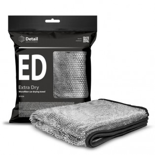 DT-0509 Микрофибровое полотенце для сушки кузова ED "Extra Dry" 50*60 см в упаковке