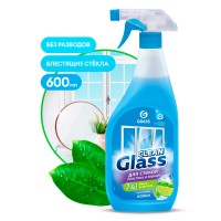 125247 CLEAN GLASS блеск стекол и зеркал (голубая лагуна) 600 мл