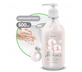 126200 Средство для мытья кожи рук "Milana" жемчужное с дозатором (флакон 500 мл)