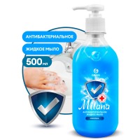 126705 Жидкое мыло антибакт. "Milana" Original (флакон 500 мл)