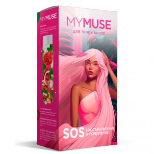 300453 Подарочный набор MYMUSE шампунь и бальзам