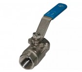 R+M 70730 Кран 2-х ходовой нерж. сталь 140 бар; 80 гр; 1/2"г-г