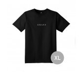 ST-0882 Футболка черная мужская XL вышивка "Грасс"