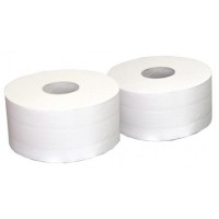 2-150 ТБ Туалетная бумага 150м (2-сл., белая)*12.