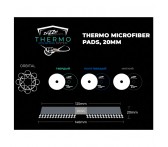 ZV-TM00014020FC Микрофибровый круг 140/20/125 мягкий черный ZviZZer THERMO MICROFIBER 20mm (DA)
