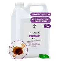 125196 Высококонцентрированное щелочное средство "Bios K" 5,6кг.