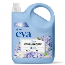 125927 Кондиционер для белья концентрированный "EVA" flower, 2,5 л