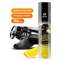120107-1 DASHBOARD Cleaner Лимон полироль очиститель пластика (аэрозоль 750 мл)