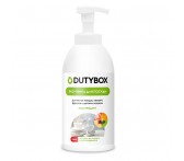 db-1216 Эко пенка для мытья посуды овощей и фруктов 0+ (Детский) Dutybox 500мл