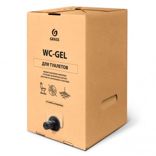 200023 Средство для чистки сантехники "WC-gel" (bag-in-box 20,8 кг)