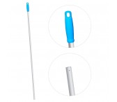 IT-0126 Ручка для держателя мопов, 140см, d=23,5мм, анодированный алюминий, синий