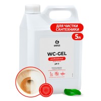 125203 Средство для чистки сантехники "WC-gel" 5,3 кг