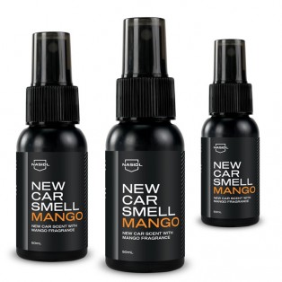 NEW CAR SMELL Mango Автопарфюм Nasiol 50 мл NEW CAR SMELL Mango Автопарфюм Nasiol 50 мл
