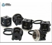 ZX.2030 KIT 2 DANAU набор клапанов и колечек для поршня ø18 (2Х6)