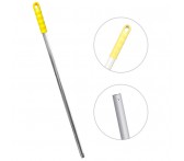 IT-0479 Ручка для держателя мопов, 140 см, d=23,5 мм, анодированный алюминий, желтый