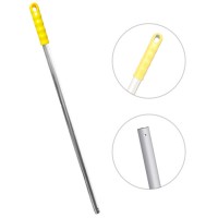 IT-0479 Ручка для держателя мопов, 140 см, d=23,5 мм, анодированный алюминий, желтый
