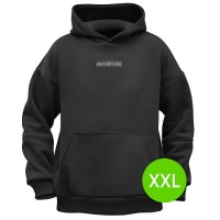 ST-1166Р Худи черная Grass размер XXL