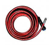 HH-drain 1SN 06-20 Шланг для чистки труб и промывки канализации M22-1/4 внеш, 1SN-06,20 м, 350 бар.