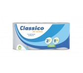 C399 Туалетная бумага «Classico di carta» 2 слоя 8 рулонов