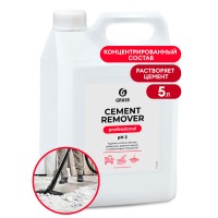 125442 Средство для очистки после ремонта "Cement Remover" 5,8кг