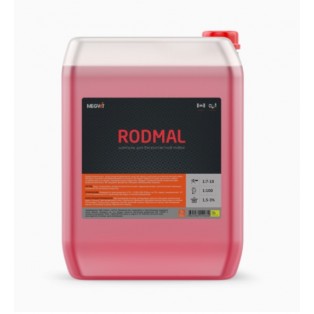 RODMAL 20 Высококонцентрированное моющее средство для б/к мойки 20кг MEGVIT