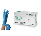4061629503224 Перчатки HIGH RISK LX 1120 № 25пар SFM ECO - р. L (БОЛ.) / Латексные.Неопудр.