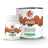 AEGIS Антикоррозийное покрытие для днища IGL Aegis 1 кг + отвердитель
