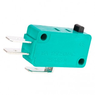 MSW-01 Микропереключатель ON-(ON) (10A 125/250VAC) SPDT 3P\Jietong Switch
