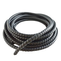 SH-0480  Пластиковая спиральная защита для шланга высокого давления, диаметр 16мм (чёрная)