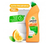 126060 Средство для чистки сантехники "WC-gel" аромат цитруса (флакон 750 мл)