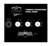 ZV-TM00009020FC Микрофибровый круг 90/20/80 мягкий черный ZviZZer THERMO MICROFIBER 20mm (DA)