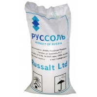 Соль пищевая выварочная экстра таблетированная затаренная в мешок п/э по 25 кг.