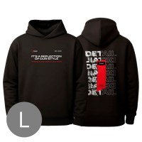DT-0290 Худи с логотипом Detail размер L