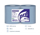 С406 Полотенца бумажные 1000 листов 2 слоя 33х35 2рул/пач Protissue