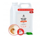 125837 Чистящее средство "WC-gel ultra" (канистра 5,3 кг)