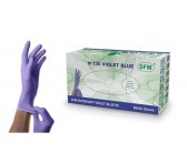 4036534643709 Перчатки НИТРИЛОВЫЕ N 135 № 50пар SFM Supersoft Violet Blue 50 - р. р. L (БОЛ.) / Нест