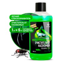 110103 Концентрат летнего стеклоомывателя "Mosquitos Cleaner"  (флакон1л)