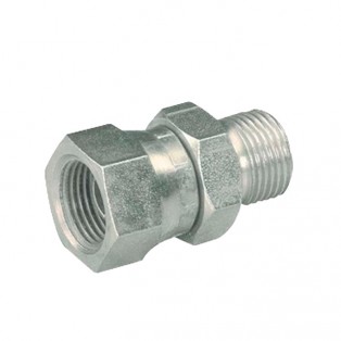 M-200301060 Вращ.соединение, 220bar, 3/8внеш-3/8внут, нерж.сталь M-200301060 Вращ.соединение, 220bar, 3/8внеш-3/8внут, нерж.сталь